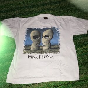 Pink Floyd 1994 North American Tour Vintage Brockum Graphic Tee White Mens L